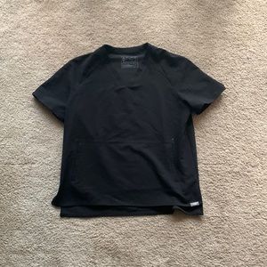 Black Figs Scrub Top
